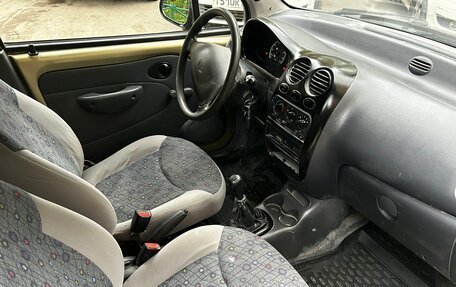 Daewoo Matiz I, 2009 год, 165 000 рублей, 9 фотография