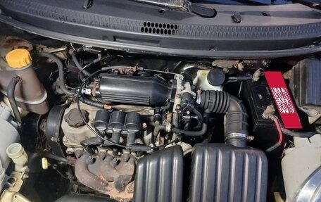 Daewoo Matiz I, 2009 год, 165 000 рублей, 13 фотография