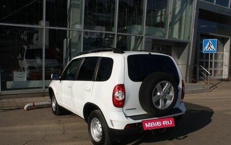 Chevrolet Niva I рестайлинг, 2015 год, 522 000 рублей, 5 фотография