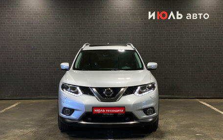 Nissan X-Trail, 2017 год, 1 950 000 рублей, 2 фотография