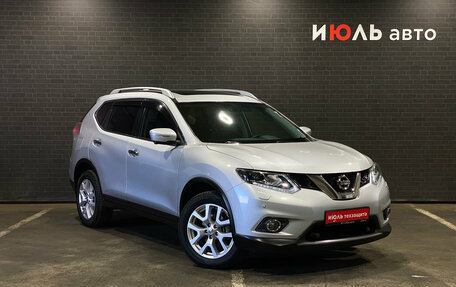 Nissan X-Trail, 2017 год, 1 950 000 рублей, 3 фотография