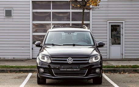 Volkswagen Tiguan I, 2014 год, 1 195 000 рублей, 2 фотография