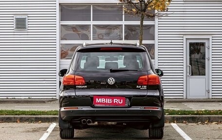 Volkswagen Tiguan I, 2014 год, 1 195 000 рублей, 5 фотография