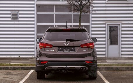 Hyundai Santa Fe III рестайлинг, 2015 год, 1 295 000 рублей, 5 фотография