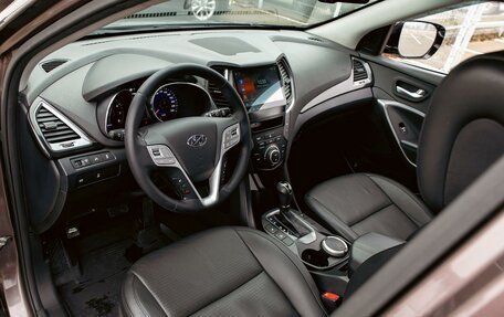 Hyundai Santa Fe III рестайлинг, 2015 год, 1 295 000 рублей, 13 фотография