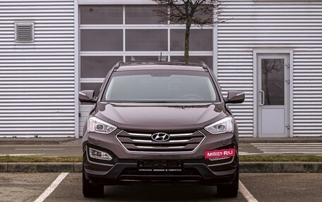 Hyundai Santa Fe III рестайлинг, 2015 год, 1 295 000 рублей, 2 фотография