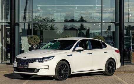KIA Optima IV, 2016 год, 1 475 000 рублей, 1 фотография