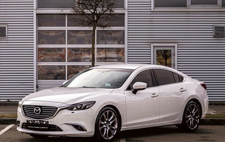 Mazda 6, 2017 год, 1 495 000 рублей, 1 фотография