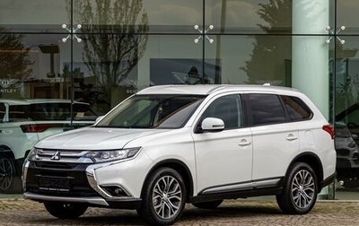 Mitsubishi Outlander III рестайлинг 3, 2017 год, 1 595 000 рублей, 1 фотография