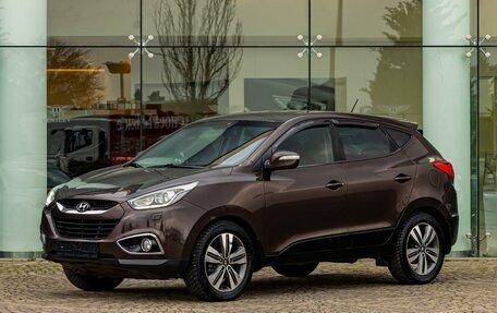 Hyundai ix35 I рестайлинг, 2015 год, 1 195 000 рублей, 1 фотография