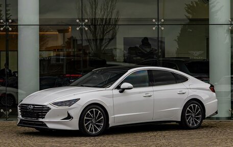 Hyundai Sonata VIII, 2022 год, 2 495 000 рублей, 1 фотография