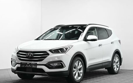 Hyundai Santa Fe III рестайлинг, 2018 год, 1 935 000 рублей, 1 фотография