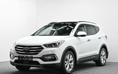 Hyundai Santa Fe III рестайлинг, 2018 год, 1 935 000 рублей, 1 фотография