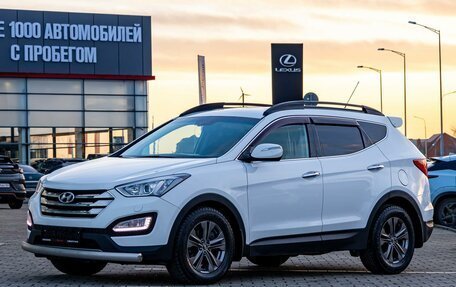 Hyundai Santa Fe III рестайлинг, 2015 год, 1 645 000 рублей, 1 фотография