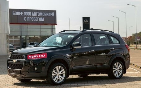 Chevrolet Captiva I, 2014 год, 1 125 000 рублей, 1 фотография