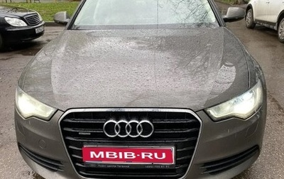 Audi A6, 2012 год, 1 600 000 рублей, 1 фотография