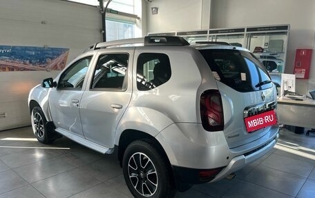 Renault Duster I рестайлинг, 2017 год, 1 149 000 рублей, 4 фотография