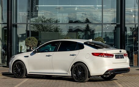 KIA Optima IV, 2016 год, 1 475 000 рублей, 4 фотография
