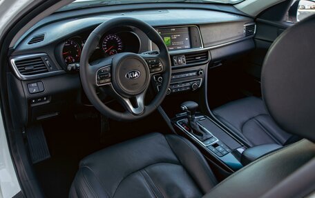 KIA Optima IV, 2016 год, 1 475 000 рублей, 13 фотография