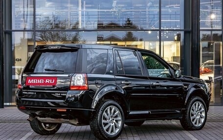 Land Rover Freelander II рестайлинг 2, 2012 год, 1 135 000 рублей, 6 фотография
