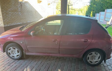 Peugeot 206, 2007 год, 200 000 рублей, 5 фотография
