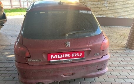 Peugeot 206, 2007 год, 200 000 рублей, 3 фотография