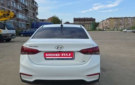 Hyundai Solaris II рестайлинг, 2019 год, 1 300 000 рублей, 2 фотография
