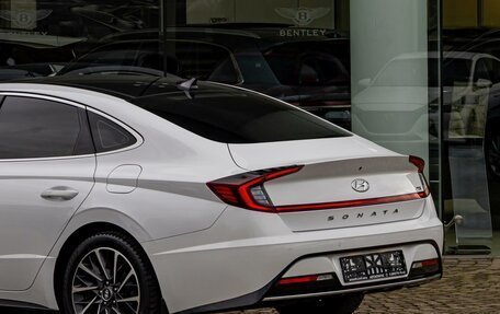 Hyundai Sonata VIII, 2022 год, 2 495 000 рублей, 10 фотография