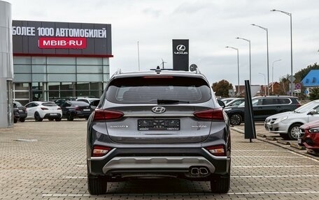 Hyundai Santa Fe IV, 2020 год, 2 725 000 рублей, 5 фотография