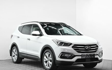 Hyundai Santa Fe III рестайлинг, 2018 год, 1 935 000 рублей, 2 фотография