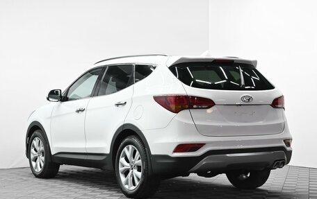 Hyundai Santa Fe III рестайлинг, 2018 год, 1 935 000 рублей, 3 фотография