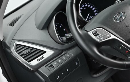 Hyundai Santa Fe III рестайлинг, 2018 год, 1 935 000 рублей, 9 фотография