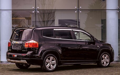 Chevrolet Orlando I, 2014 год, 995 000 рублей, 6 фотография