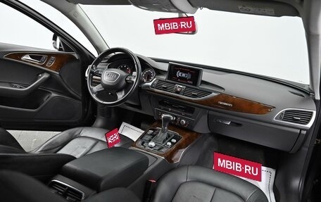 Audi A6, 2014 год, 1 495 000 рублей, 15 фотография