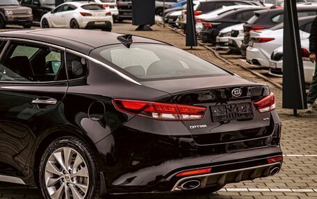 KIA Optima IV, 2017 год, 1 695 000 рублей, 10 фотография