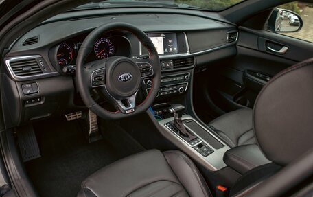 KIA Optima IV, 2017 год, 1 695 000 рублей, 13 фотография