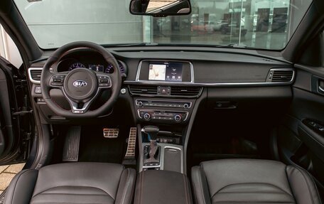 KIA Optima IV, 2017 год, 1 695 000 рублей, 16 фотография