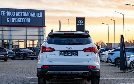 Hyundai Santa Fe III рестайлинг, 2015 год, 1 645 000 рублей, 5 фотография