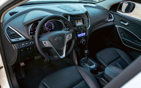 Hyundai Santa Fe III рестайлинг, 2015 год, 1 645 000 рублей, 13 фотография