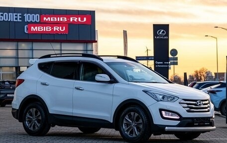 Hyundai Santa Fe III рестайлинг, 2015 год, 1 645 000 рублей, 3 фотография