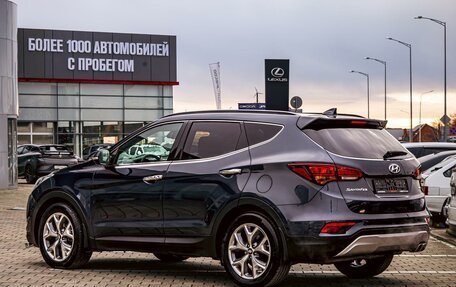 Hyundai Santa Fe III рестайлинг, 2018 год, 1 925 000 рублей, 4 фотография