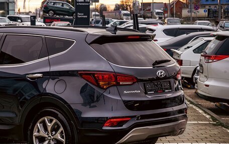 Hyundai Santa Fe III рестайлинг, 2018 год, 1 925 000 рублей, 10 фотография