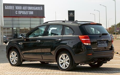 Chevrolet Captiva I, 2014 год, 1 125 000 рублей, 4 фотография
