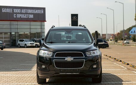 Chevrolet Captiva I, 2014 год, 1 125 000 рублей, 2 фотография