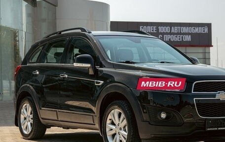 Chevrolet Captiva I, 2014 год, 1 125 000 рублей, 7 фотография