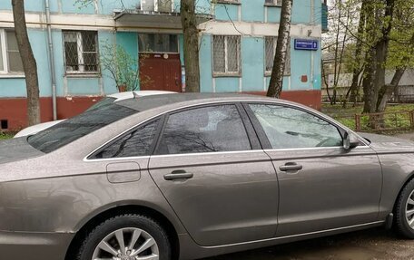 Audi A6, 2012 год, 1 600 000 рублей, 4 фотография