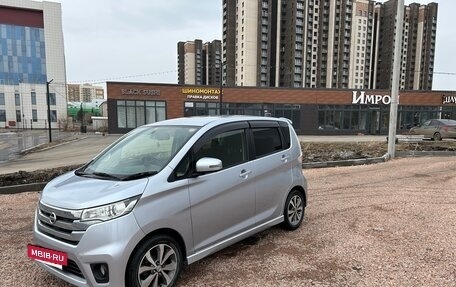 Nissan Dayz I рестайлинг, 2014 год, 800 000 рублей, 3 фотография