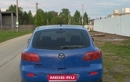 Mazda 3, 2004 год, 280 000 рублей, 5 фотография