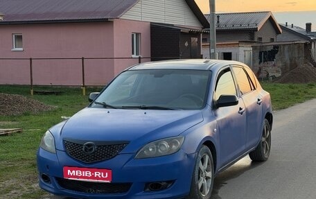 Mazda 3, 2004 год, 280 000 рублей, 3 фотография