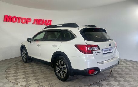 Subaru Outback IV рестайлинг, 2017 год, 2 100 000 рублей, 6 фотография
